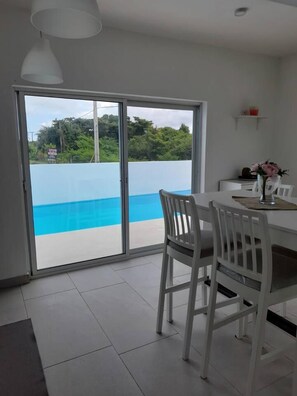 View from property - Seaside House With Privatepool (Sosúa)
