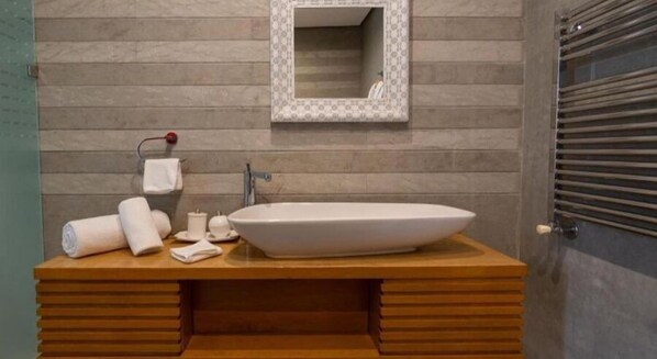 Bathroom - Mimouna Riads- Luxury villa 17 bedrooms (Marrakech)