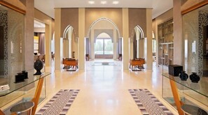 Lobby - Mimouna Riads- Luxury villa 17 bedrooms (Marrakech)