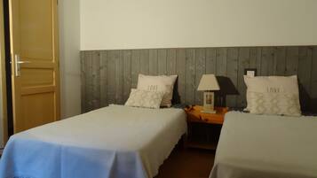 3 dormitorios, wifi, ropa de cama