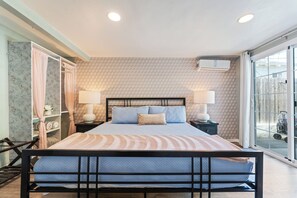 2 chambres, fer et planche Ă repasser, lit parapluie, Wi-Fi gratuit