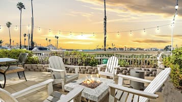 Restauration en plein air