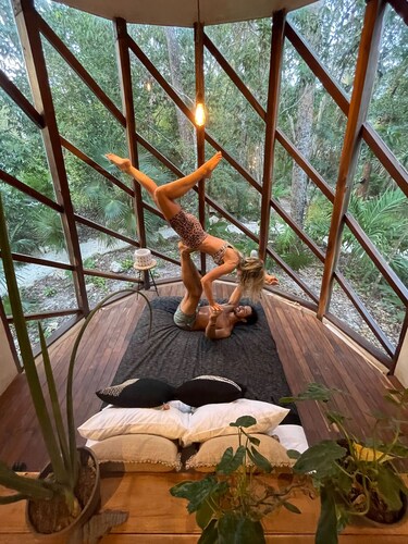 Jungle Pod - Be immersed in nature!!
