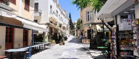 Restauration extérieure