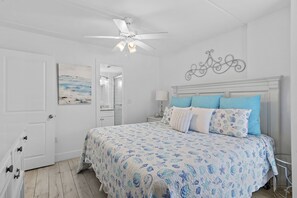 2 bedrooms, iron/ironing board, internet, bed sheets