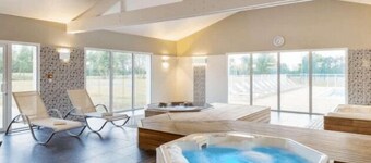 Bleue des Sables, house residence, swimming pool