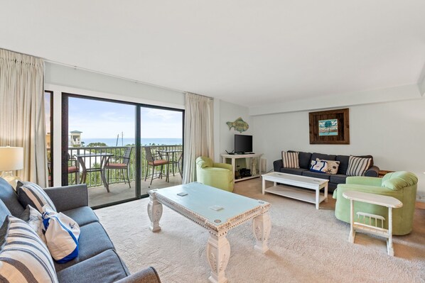 リビング エリア