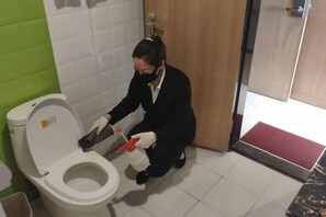 Bathroom - Xixia Kunpeng Hotel (Xixia)