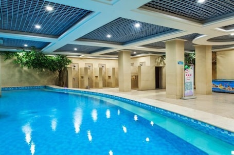 Indoor pool