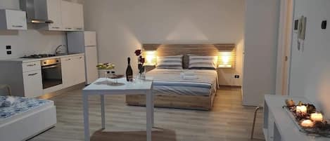 1 chambre, Wi-Fi, draps fournis