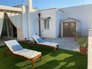 Terrace/patio - Salento Casa Relax (Vignacastrisi)