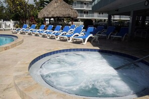 Piscine chauffée