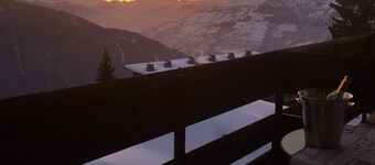 Studio La Rosière (73) Family ski resort 1850m