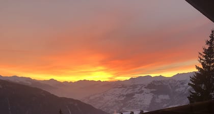 Studio La Rosière (73) Family ski resort 1850m