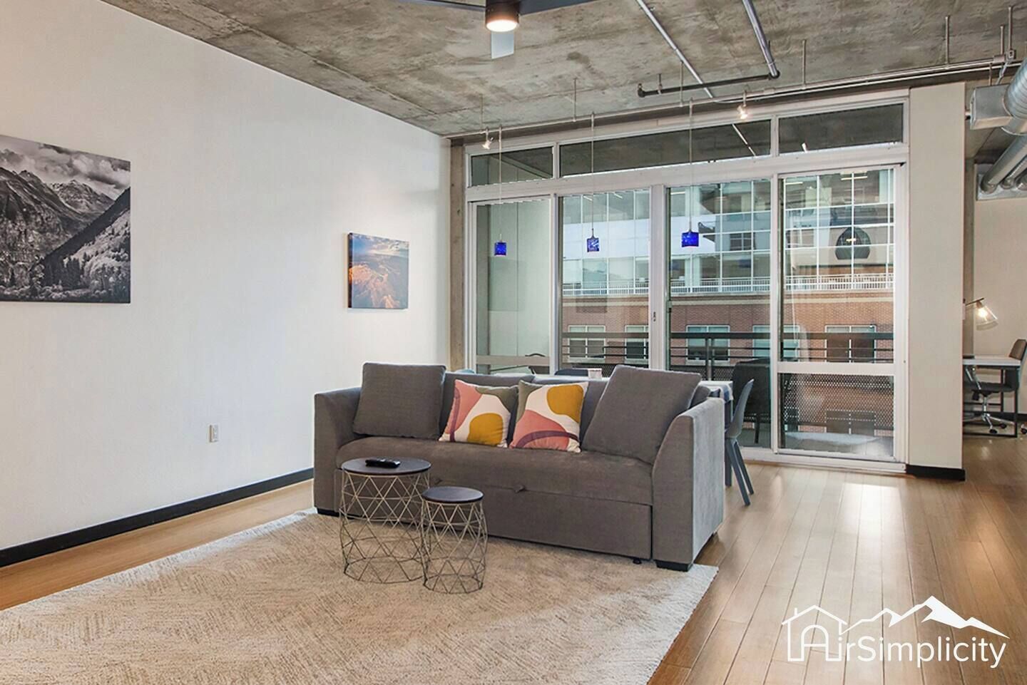Union Station Loft  Covered Parking  Gym  Patio - Denver, CO