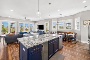 Interior - Holiday Availability! Walk to Beach! Neighborhood Pool! Sunset Views! (Port St. Joe)