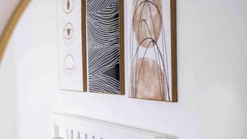 1 bedroom, desk, iron/ironing board, free WiFi