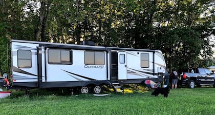 Camp in The Country From the Comforts of Your RV