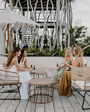 3 outdoor pools, free cabanas, sun loungers - Kuuna Tulum Beer Sanctuary and Spa - Adults Only (Tulum)