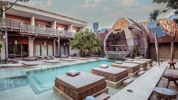 Voorkant van accommodatie