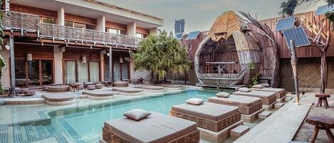 Bagian depan properti