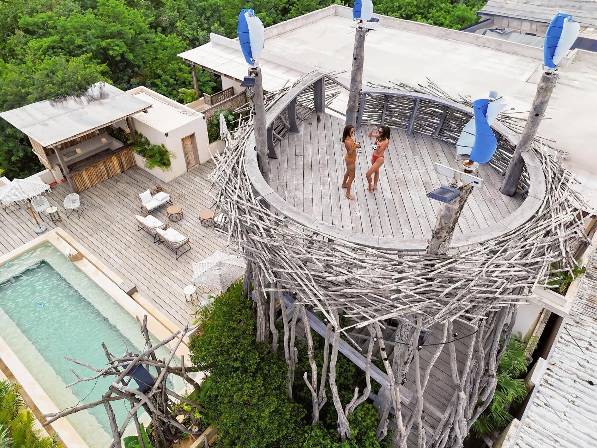 Rooftop Suite with Private Plunge Pool