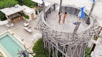 Rooftop Suite with Private Plunge Pool | Biancheria da letto ipoallergenica, con stile personalizzato