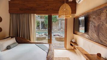 Nido Selva | Individueel gedecoreerd, individueel gemeubileerd, gratis wifi