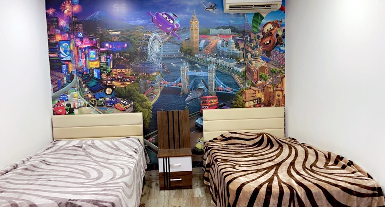 3 dormitoris, wifi i roba de llit 