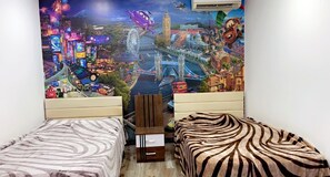 3 soverom, wi-fi og sengetøy