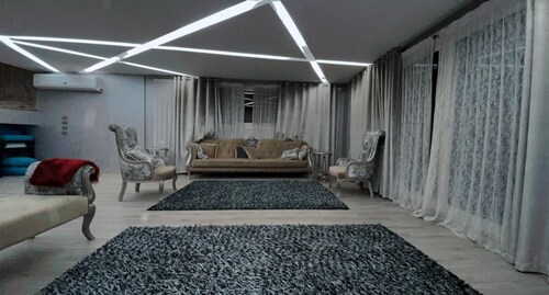 trio villa with falls near mall of egypt