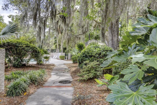 Áreas de la propiedad