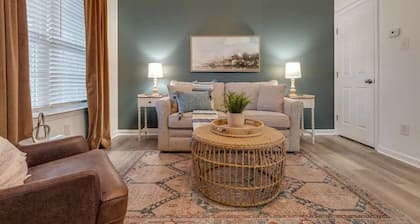 Clean and Stylishly Decorated