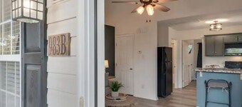 Clean and Stylishly Decorated 