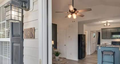 Clean and Stylishly Decorated