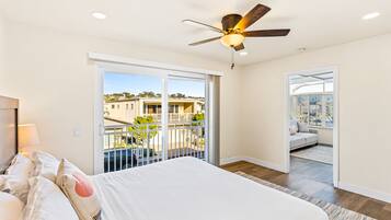 5 bedrooms, iron/ironing board, Internet, bed sheets