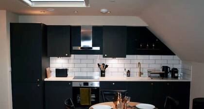 A stunning flat with a view!