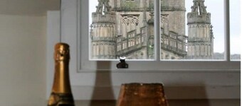 A stunning flat with a view!