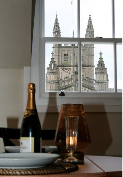 A stunning flat with a view!
