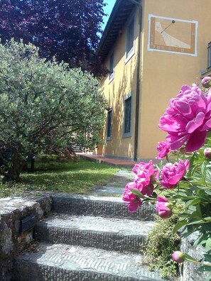 Parco della struttura