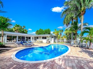 Außenpool, beheizter Pool