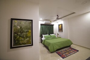 3 habitaciones, internet y ropa de cama 