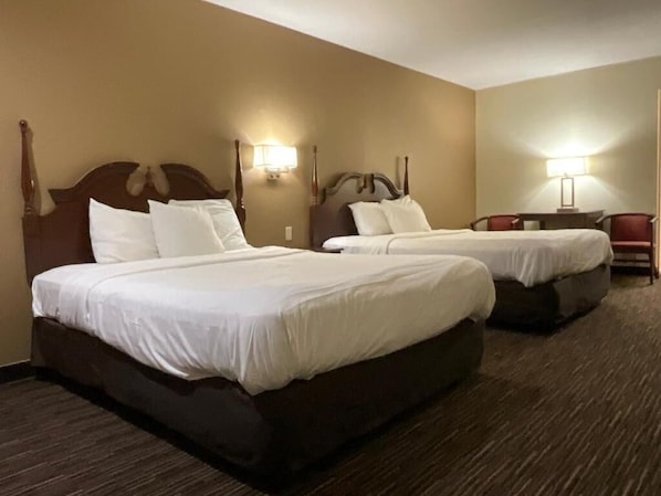 Desk, free WiFi, bed sheets - ATLANTIC INN (Pleasantville)