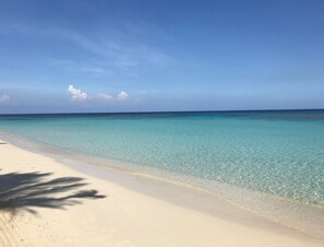 Playa en los alrededores y toallas de playa 