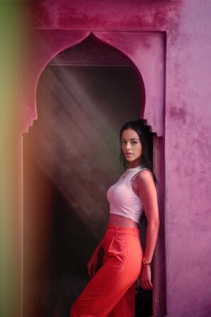 Miscellaneous - The Kutubiya Room: Private Patio: Riad Roxanne (Marrakech)