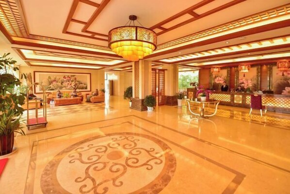 Lobby lounge - Jiaxin Mingzhu Hotel (Kunming Economic Development Zone) (Kunming)