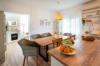 Apartment for 5 persons near the main city beach