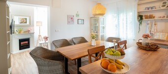 Apartment for 5 persons near the main city beach