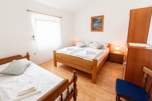 2 slaapkamers, wifi, beddengoed