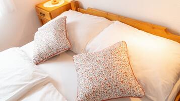 2 Schlafzimmer, WLAN, Bettwäsche